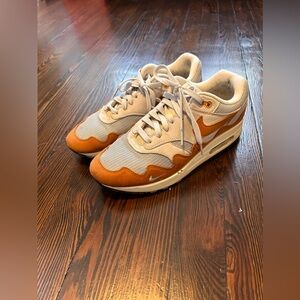 Nike Air Max x Patta Monarch Orange Size 9